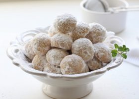 طريقة عمل كوكيز السنو بولز