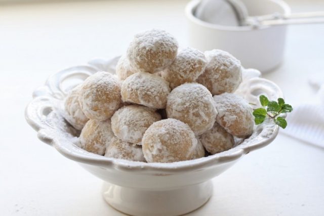 طريقة عمل كوكيز السنو بولز