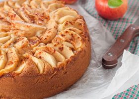 طريقة عمل حلى التفاح بالقرفة