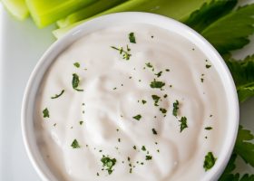 طريقة عمل صوص الجبن الازرق