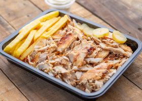 طريقة عمل شاورما سهلة وسريعة