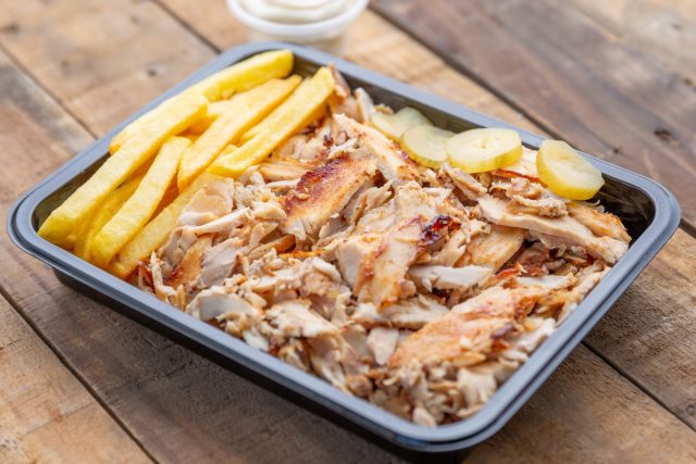 طريقة عمل شاورما سهلة وسريعة