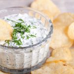 طريقة عمل صوص الزبادى للشيبس