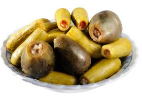 طريقة عمل محشي الباذنجان والكوسا