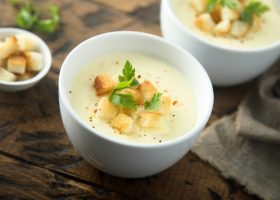 طريقة عمل حساء الجبن