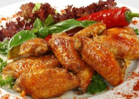 طريقة عمل أجنحة الدجاج المشوى للرجيم
