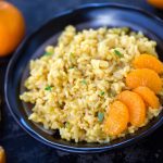طريقة عمل أرز بالدجاج والبرتقال