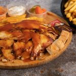 طريقة عمل اسكندر كباب بالدجاج