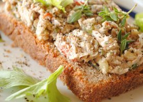 طريقة عمل بروسكيتا التونة