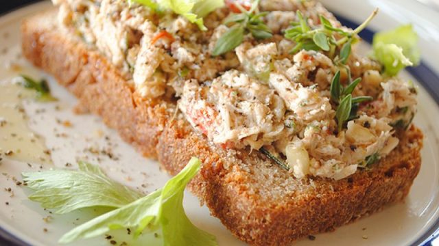 طريقة عمل بروسكيتا التونة