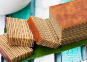 طريقة عمل حلى طبقات بالقرفة