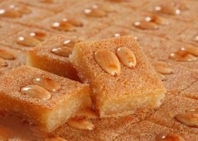 طريقة عمل بسبوسة لمرضى السكر