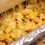 طريقة عمل مكرونة القصدير