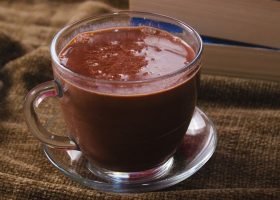 طريقة عمل سحلب بالكاكاو