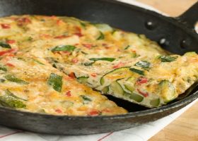 طريقة عمل فطيرة الخضار