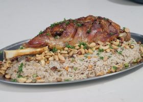 طريقة عمل أرز بلحم الخروف المبهر