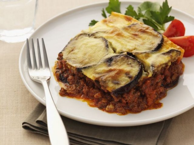 طريقة عمل الموساكا