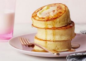 طريقة عمل بان كيك يابانى اسفنجى