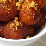 طريقة عمل حلوى الجولاب جامون