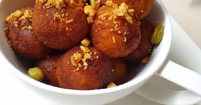 طريقة عمل حلوى الجولاب جامون