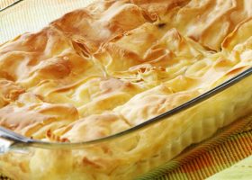 طريقة عمل فطيرة السوبرك بالدجاج