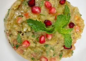 طريقة عمل سلطة الراهب