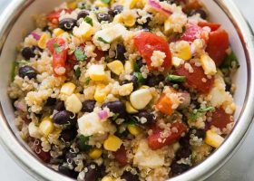 طريقة عمل سلطة الكينوا المكسيكية
