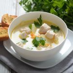 طريقة عمل شوربة الدجاج بجوز الهند لمرضى السكر