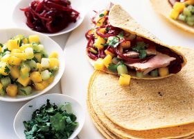 طريقة عمل تاكو السمك