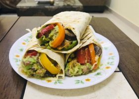 طريقة عمل شاورما نباتية بدون لحم