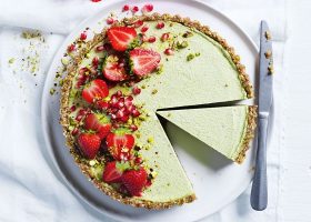 طريقة عمل تشيز كيك البستاشيو