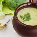 طريقة عمل شوربة البروكلي لمرضى السكر