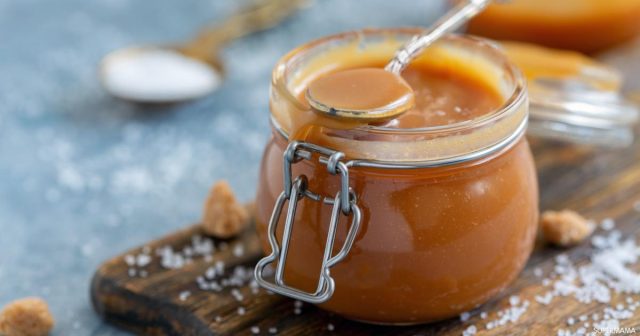 طريقة عمل صلصة التفاح للحلويات