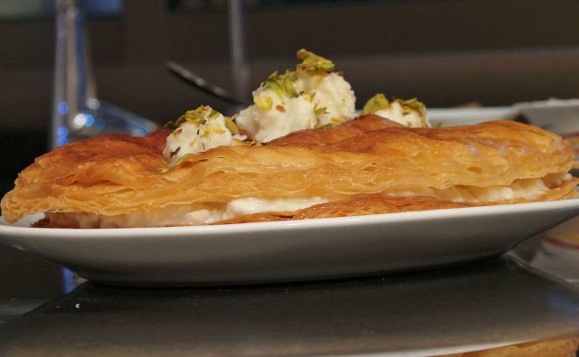 طريقة عمل نهش القشطة