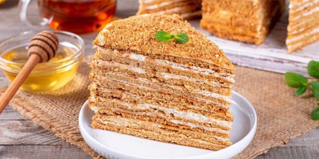 طريقة عمل كيكة نابليون