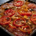 طريقة عمل منزلة الباذنجان باللحم