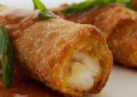 طريقة عمل سبرينغ رول السمك