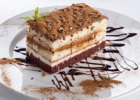 طريقة عمل كيكة النسكافيه الباردة