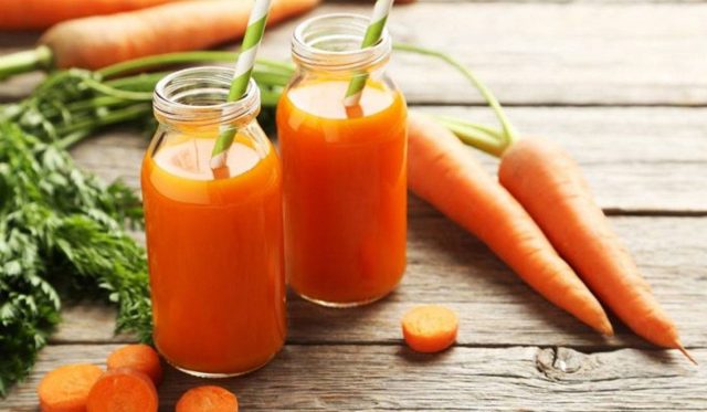 طريقة عمل عصير الجزر بالمشمش