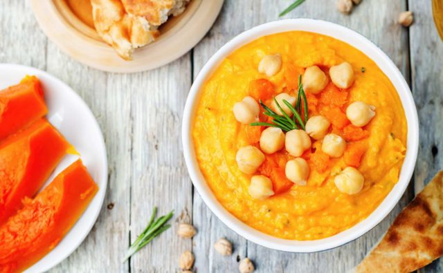 طريقة عمل حمص بالقرع