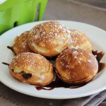 طريقة عمل ميني بان كيك بالنوتيلا