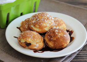 طريقة عمل ميني بان كيك بالنوتيلا