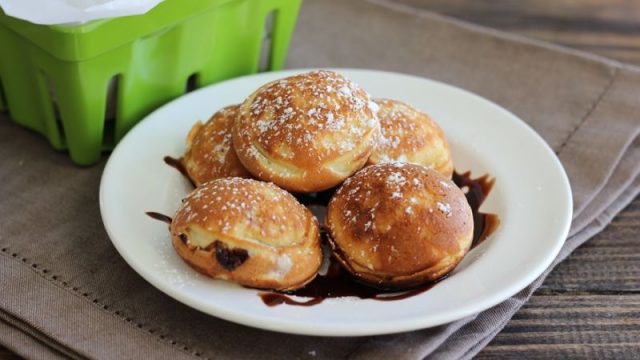 طريقة عمل ميني بان كيك بالنوتيلا