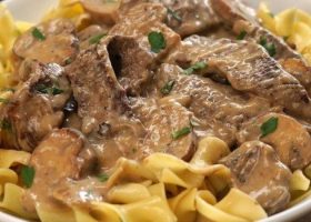 طريقة عمل بيف ستراجانوف دايت