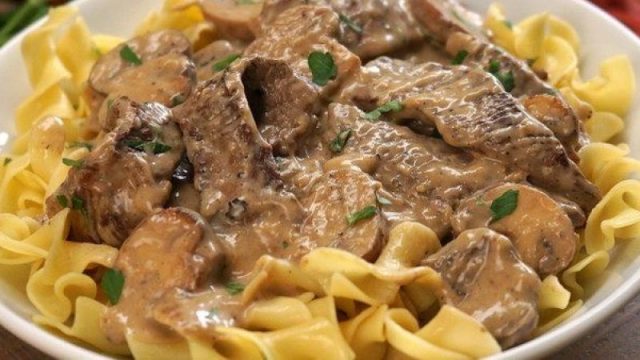 طريقة عمل بيف ستراجانوف دايت