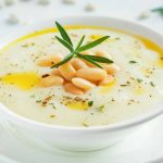 طريقة عمل شوربة الفاصوليا البيضاء الكريمي
