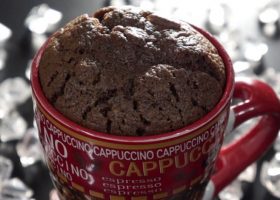 طريقة عمل كيك الشوكولاتة في الميكروويف