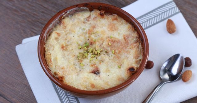 طريقة عمل حلى أم علي بالبسكويت