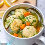 طريقة عمل شوربة كرات الدجاج بالخضار