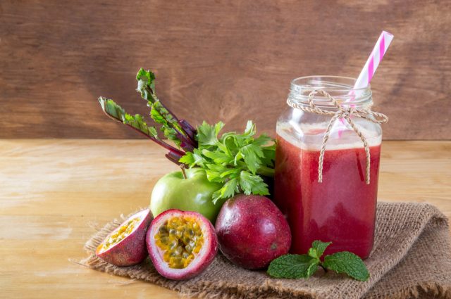 طريقة عمل عصير الشمندر بالبلوبيري